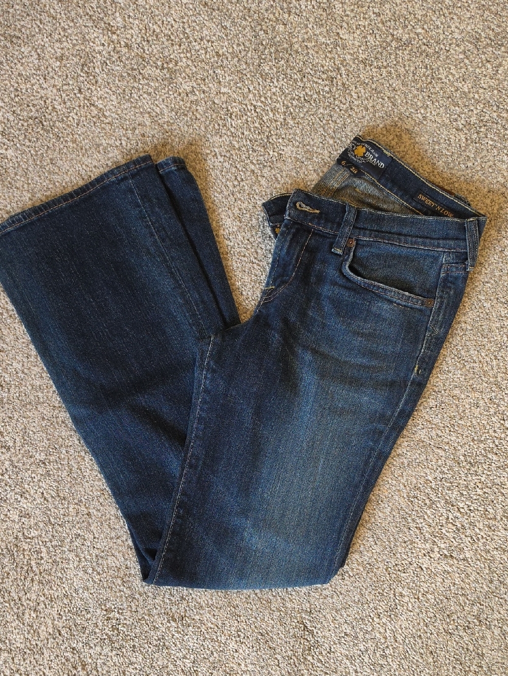 Lucky Brand Dark Indigo Jeans